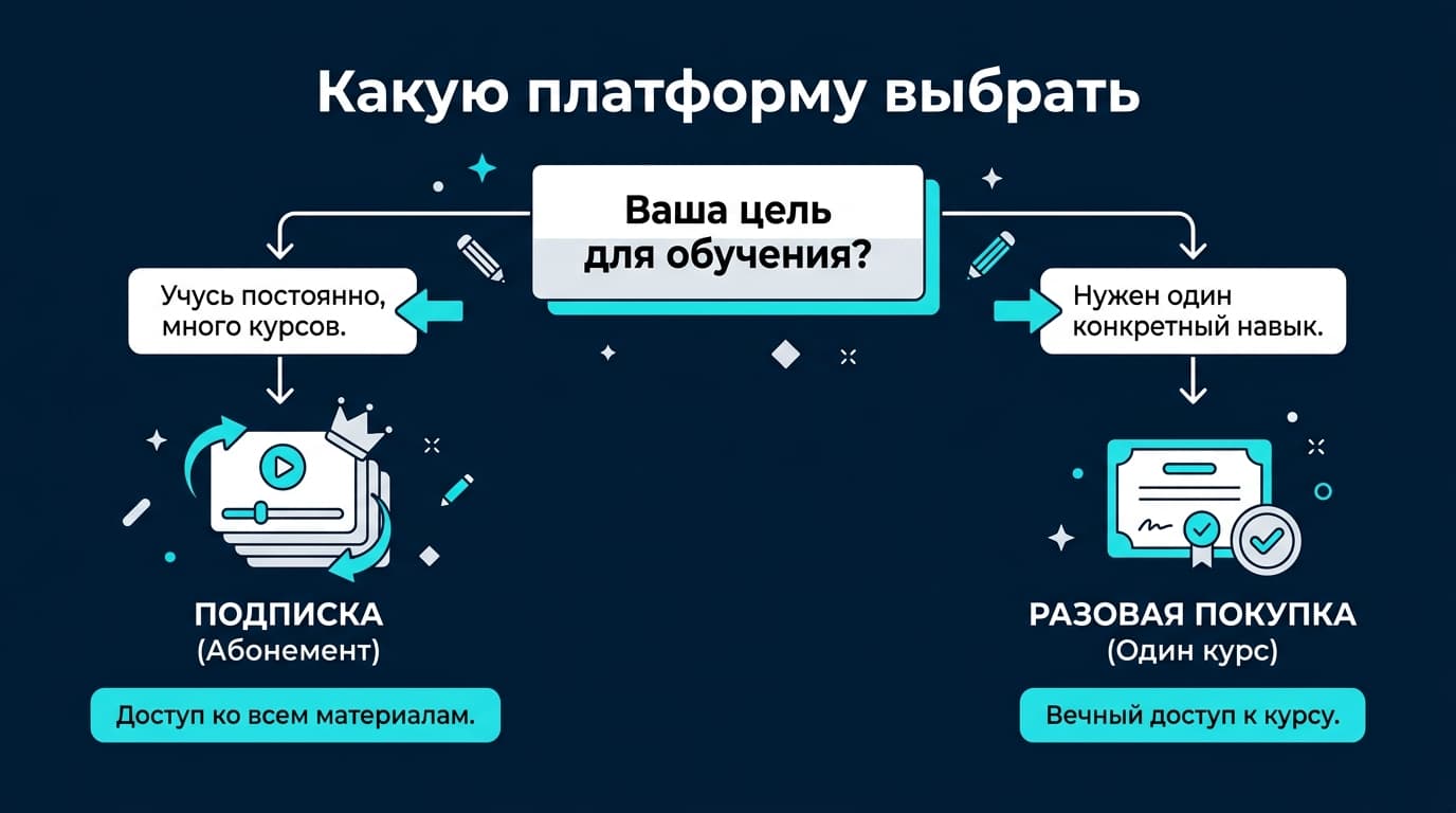 В чём разница между Skillshare и Udemy: что выбрать в 2026 — фото 5