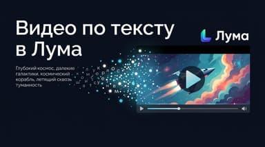 Luma: генерируем видео из простого текста и разбираемся, почему получается криво
