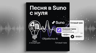 Suno с нуля: как за пять минут превратить текст в готовую песню