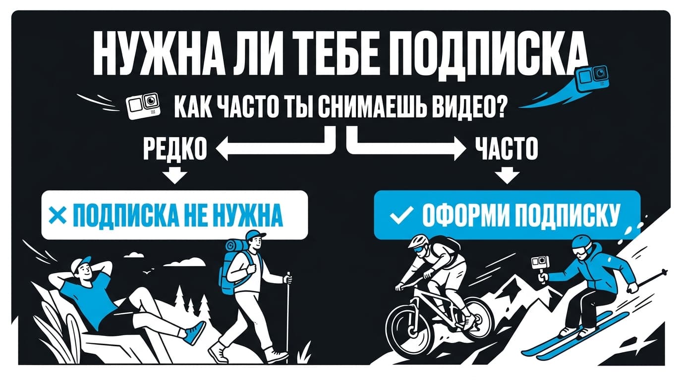 Как оформить подписку на GoPro Quik в России сейчас: тарифы, оплата и подвох с регионом — фото 5