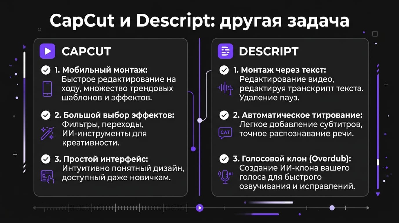 OpusClip аналог: чем заменить сервис, если кредиты, водяной знак или русские субтитры достали — фото 8