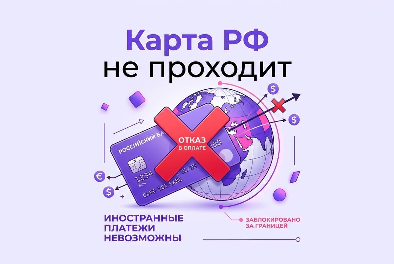 Как оплатить подписку Photoroom из России в 2026 году: без зарубежной карты — фото 3