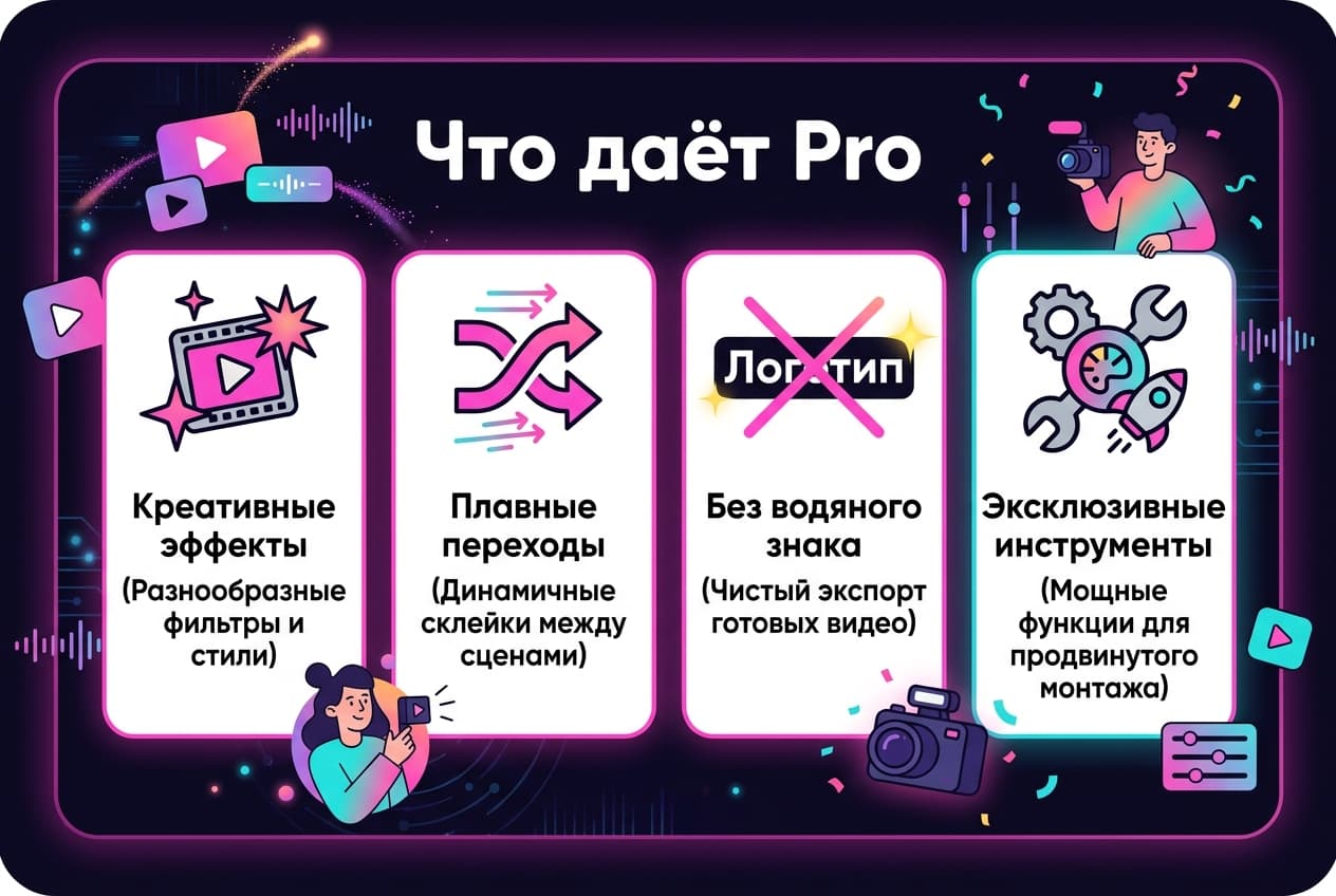 Как оплатить Video Star из России в 2026 году: подписку Pro без зарубежной карты — фото 1