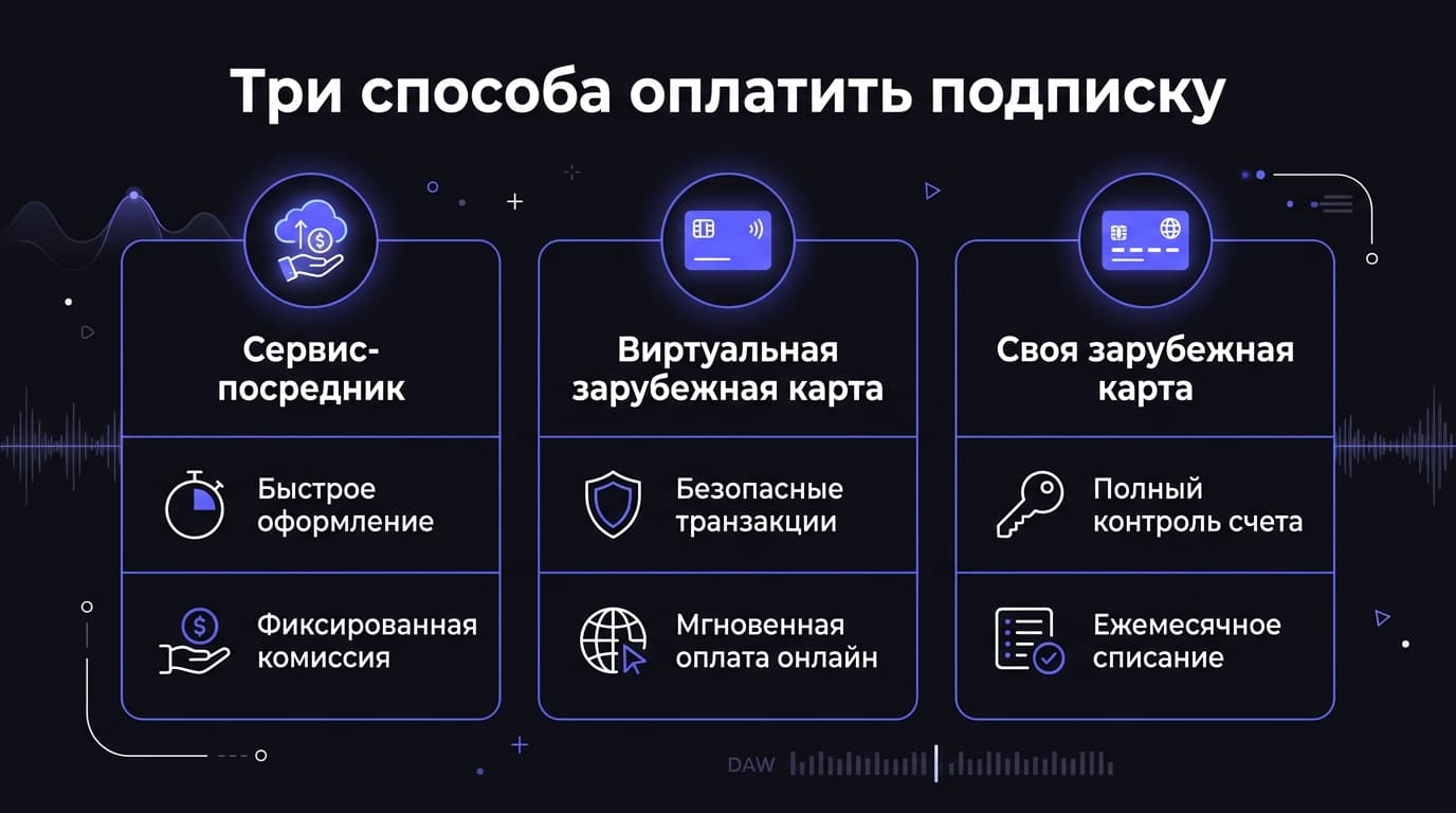 Как активировать Splice в России в 2026 году: рабочие способы оплаты и подписки — фото 2