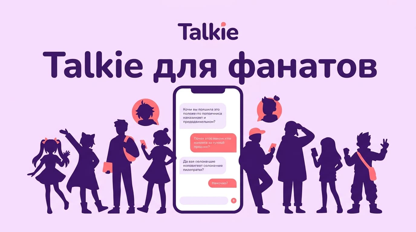 Talkie для фанатов аниме и игр: как это устроено и во сколько обходится