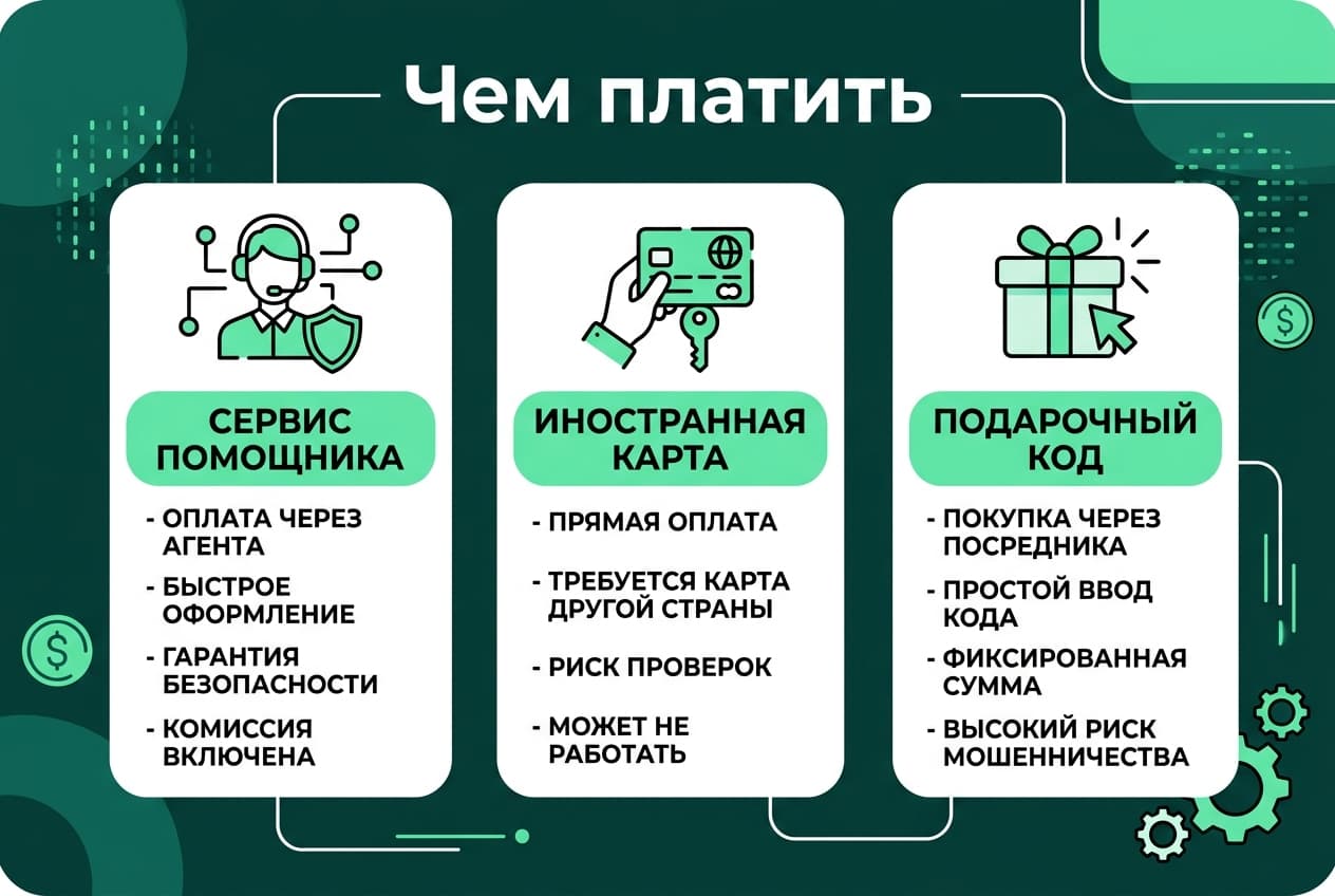 Как оформить подписку на сервис из России в 2026 году — фото 2