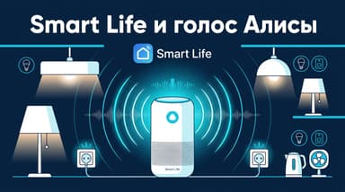 Как подключить Smart Life к Алисе и управлять умным домом голосом