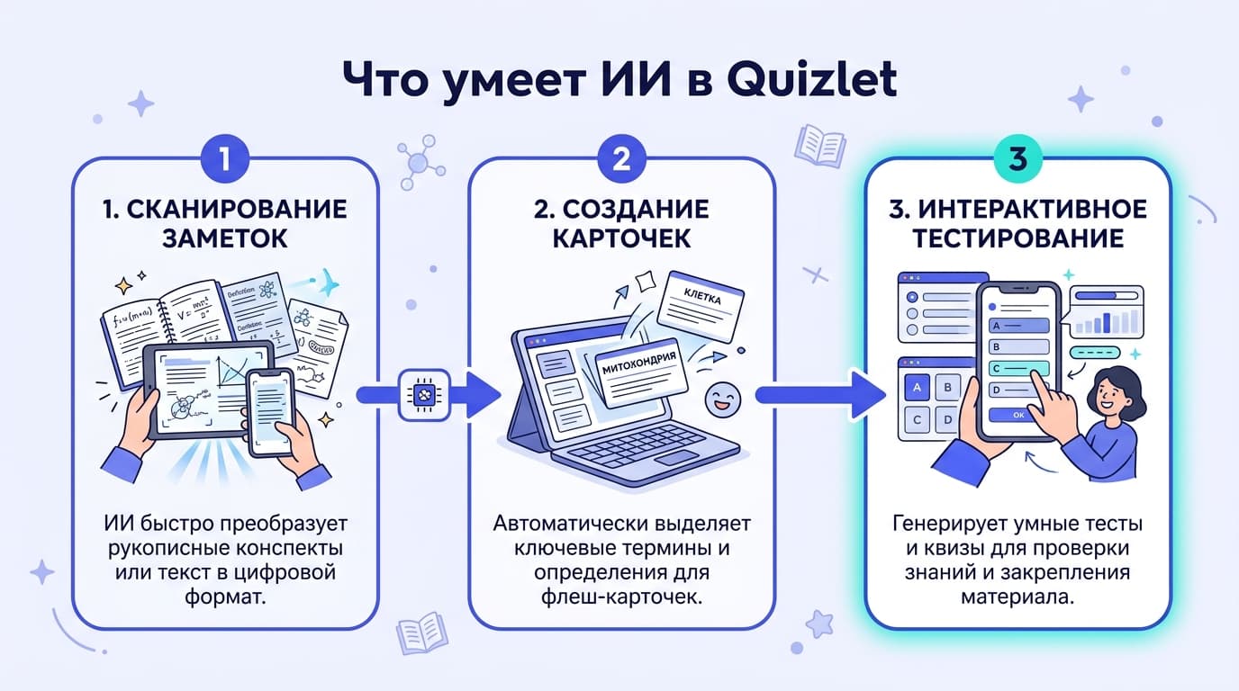Что такое Quizlet и как им пользоваться: полный разбор для новичка — фото 3