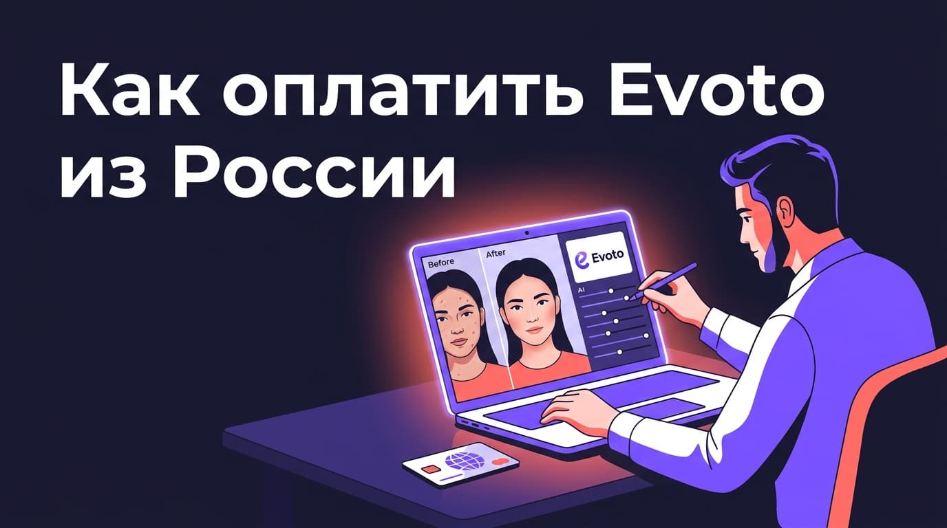 Evoto из России: как провести оплату в 2026 году и не переплатить за кредиты