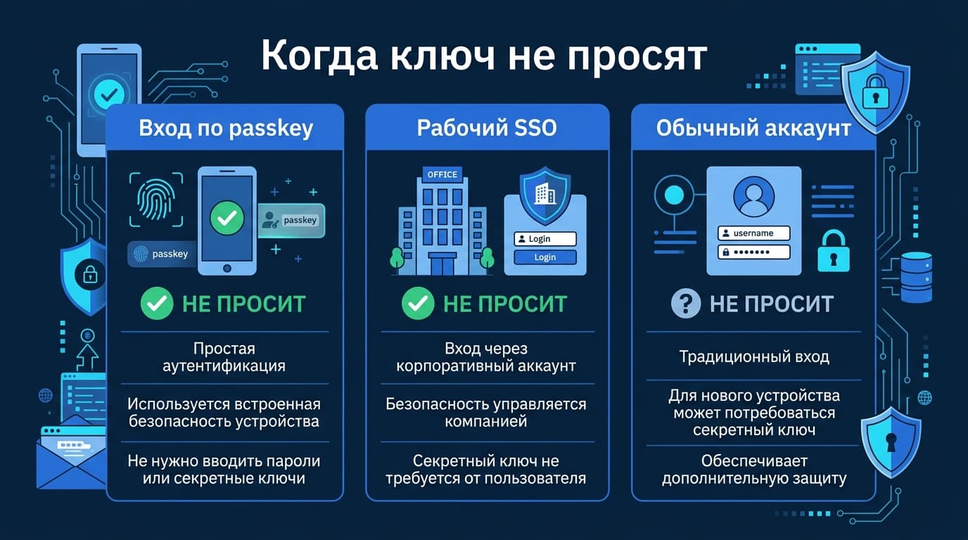 1Password просит Secret Key на новом устройстве: что это и как войти — фото 2