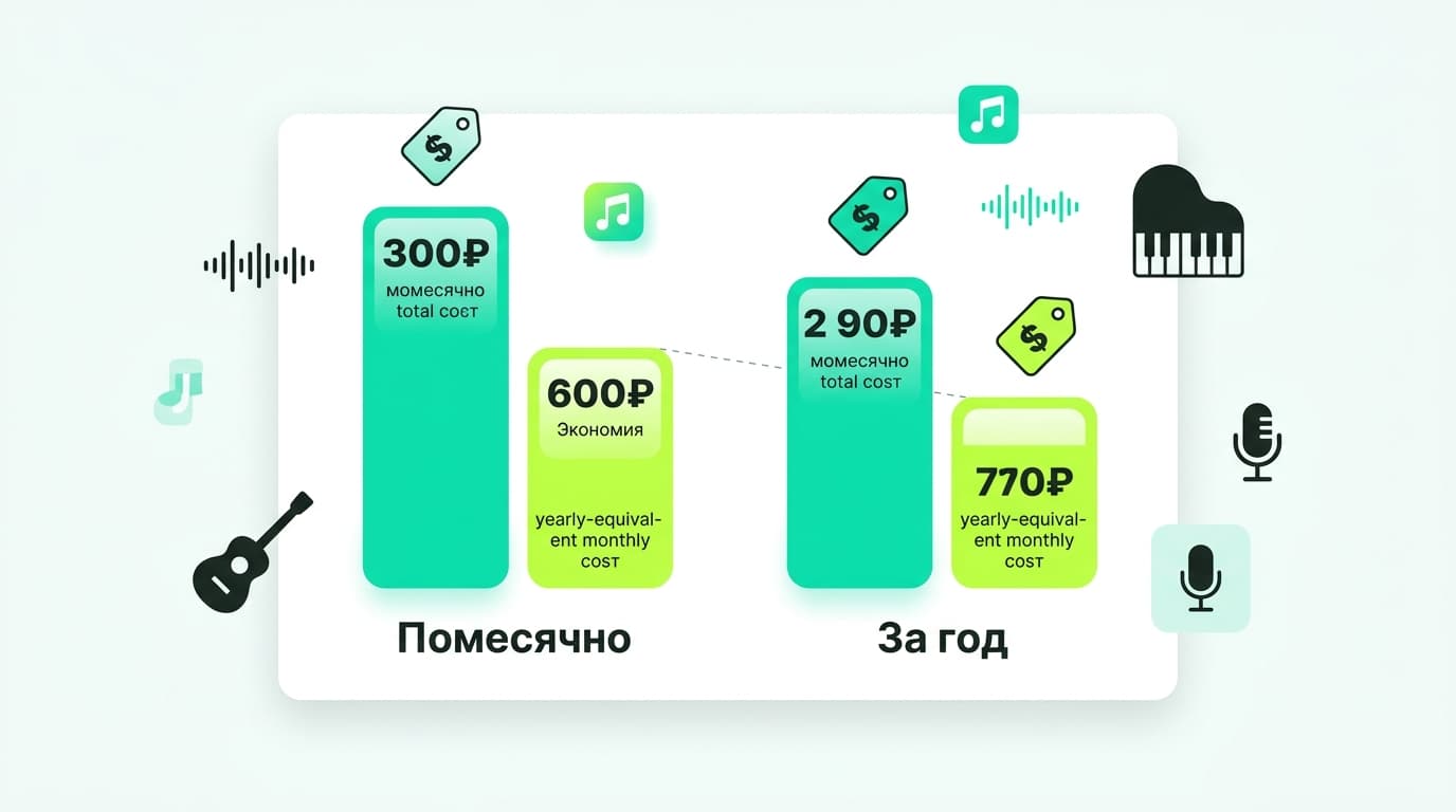 Yousician: как оплатить подписку из России и сколько это стоит в 2026 году — фото 2
