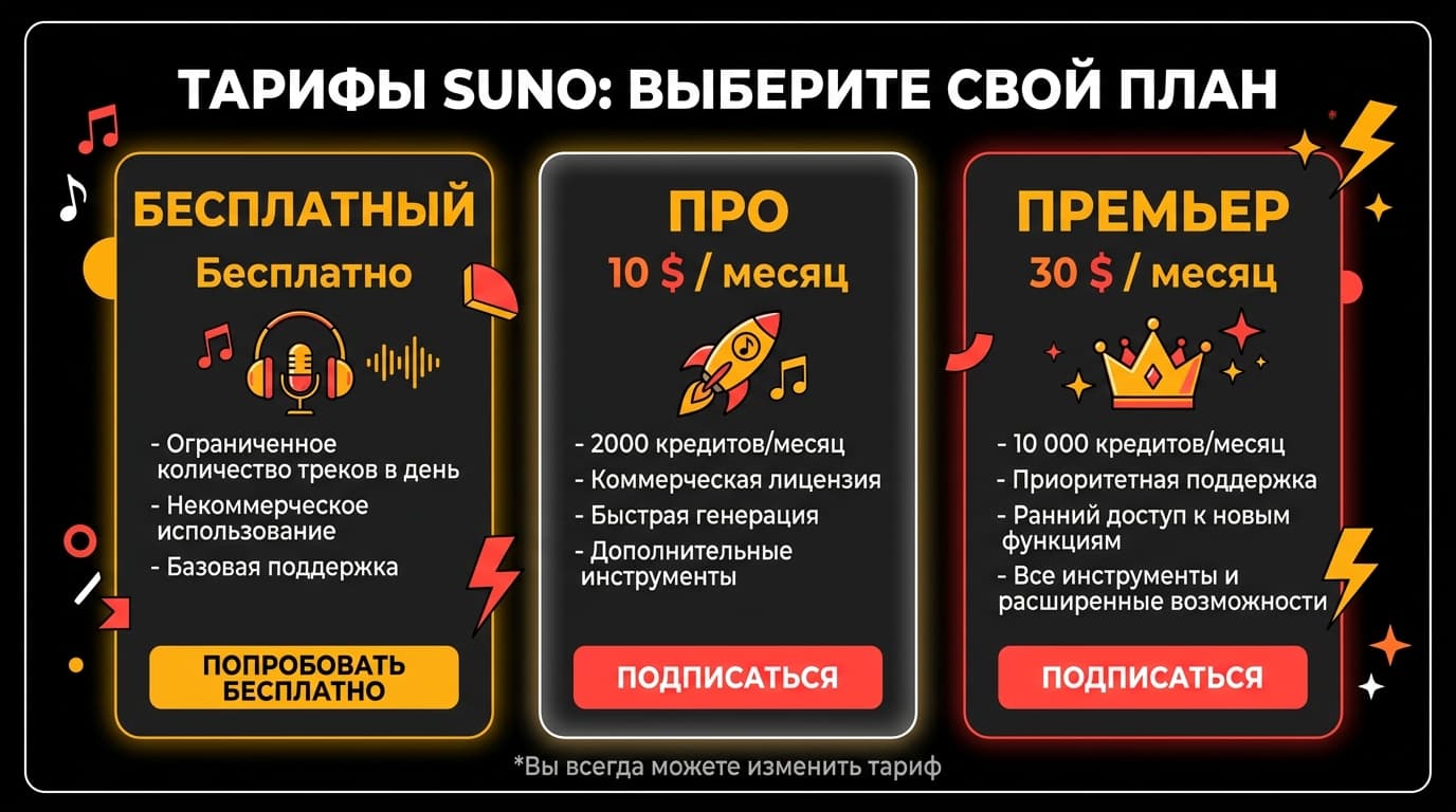 Как сделать звуковой бренд для бизнеса в Suno без студии и композитора — фото 3