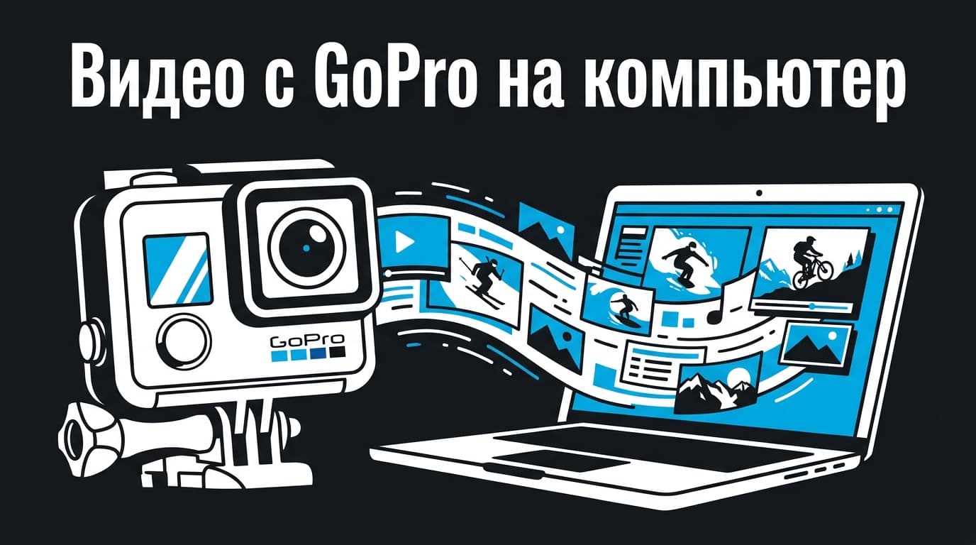 Как скачать видео с GoPro на компьютер: два простых способа