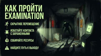 Как пройти Examination в Roblox: гайд для новичка