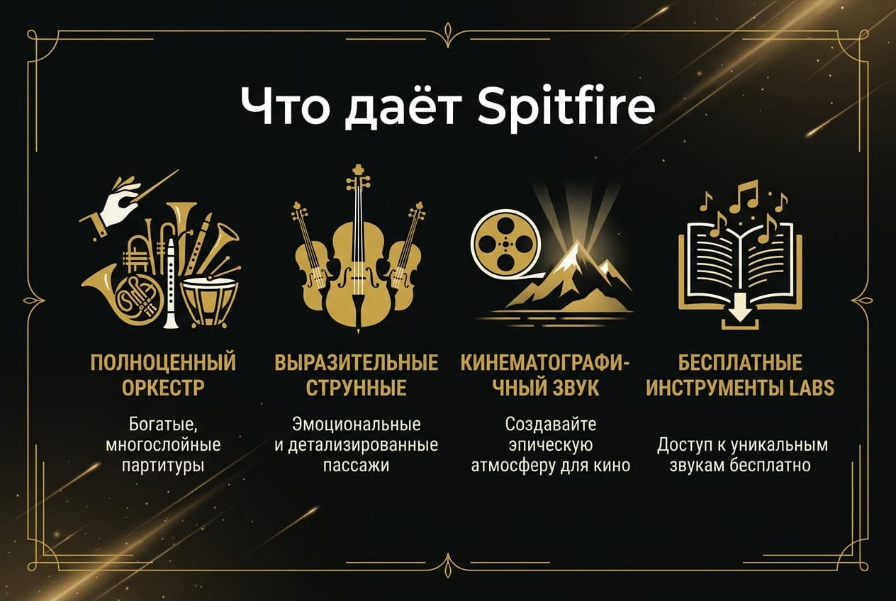 Как купить библиотеки Spitfire Audio из России в 2026 году: без зарубежной карты — фото 1