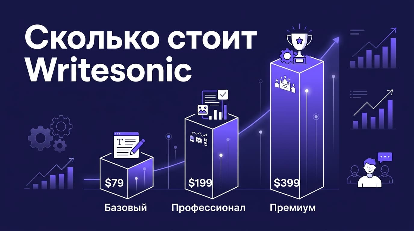 Как оформить подписку Writesonic из России в 2026 году: тарифы и оплата — фото 2