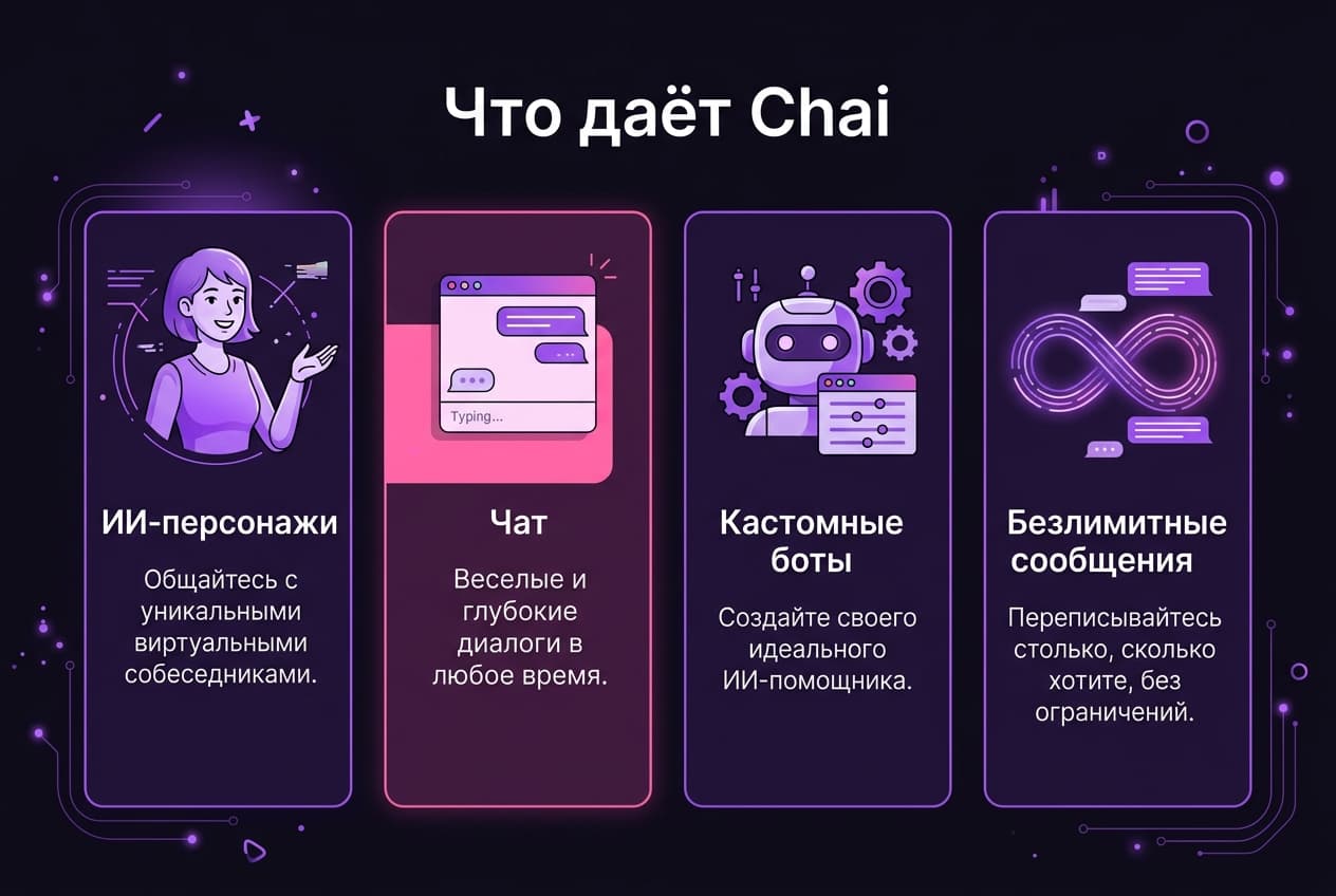 Как оформить подписку Chai из России в 2026 году: без зарубежной карты — фото 1