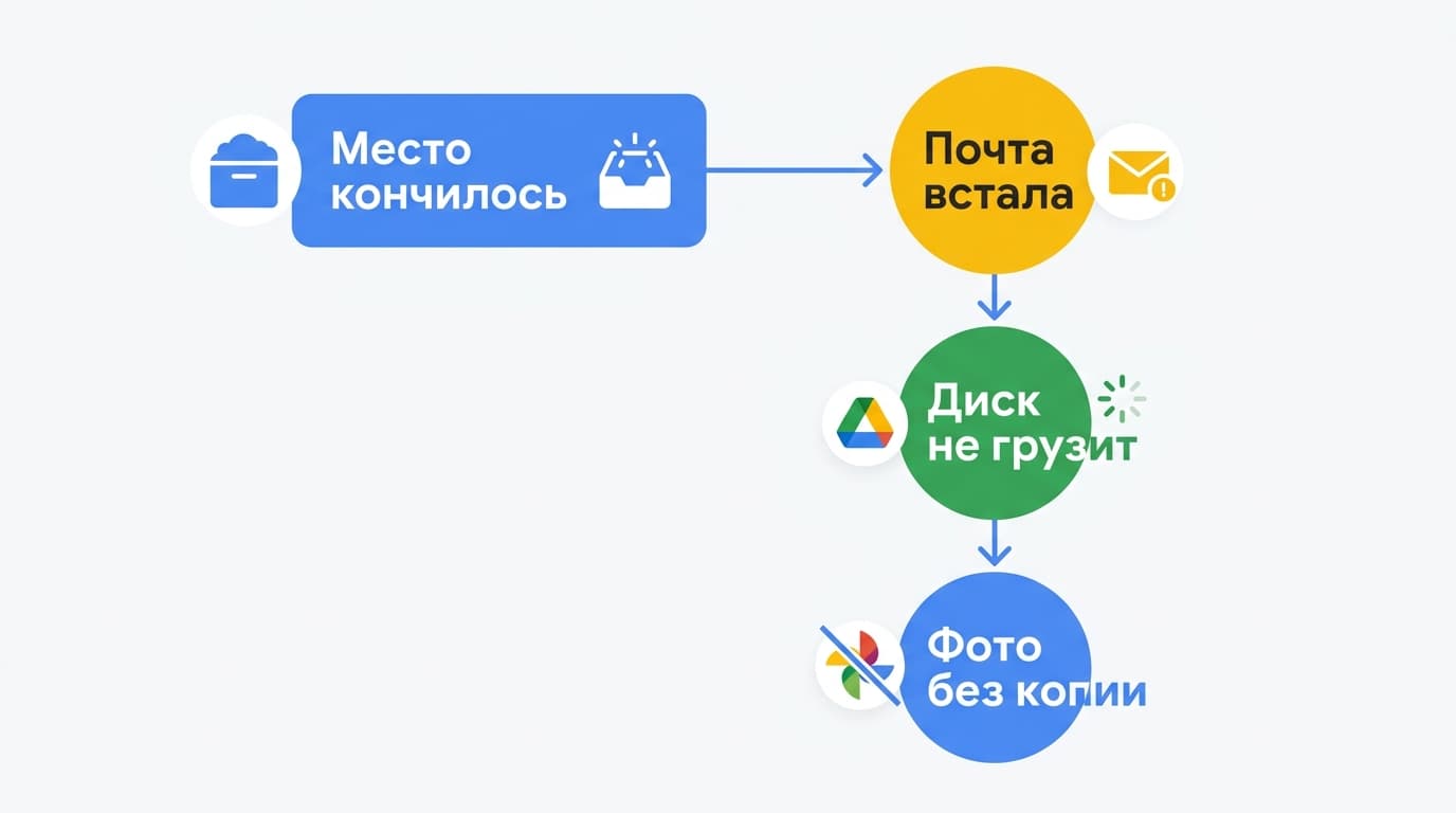Как отказаться от подписки Google One: пошагово для Андроида и айфона, и что будет с файлами — фото 7