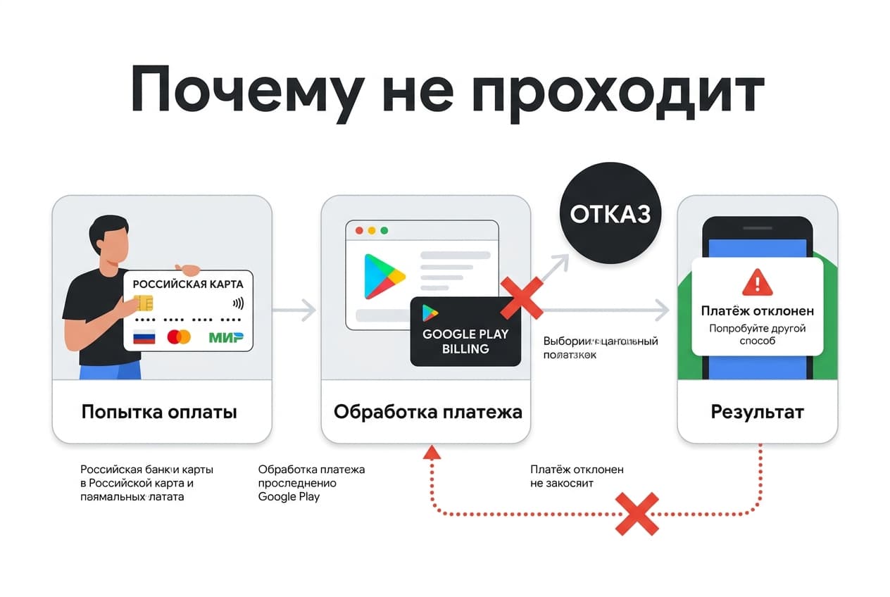 Как оформить подписку в Play из России в 2026 году — фото 1