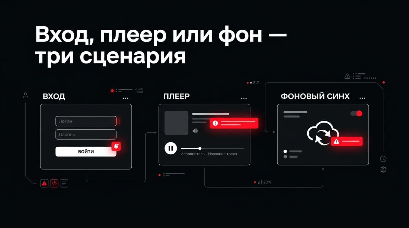 YouTube Music ошибка сервера 400: что это значит и как её убрать — фото 2