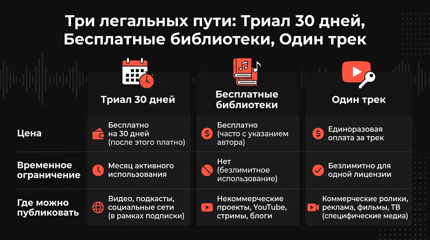 Epidemic Sound: как пользоваться бесплатно и не остаться с клеймами на канале — фото 1
