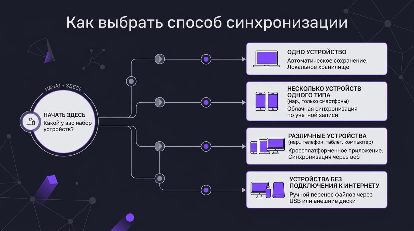 Как синхронизировать Obsidian между компьютером и телефоном: разбираем все способы — фото 5