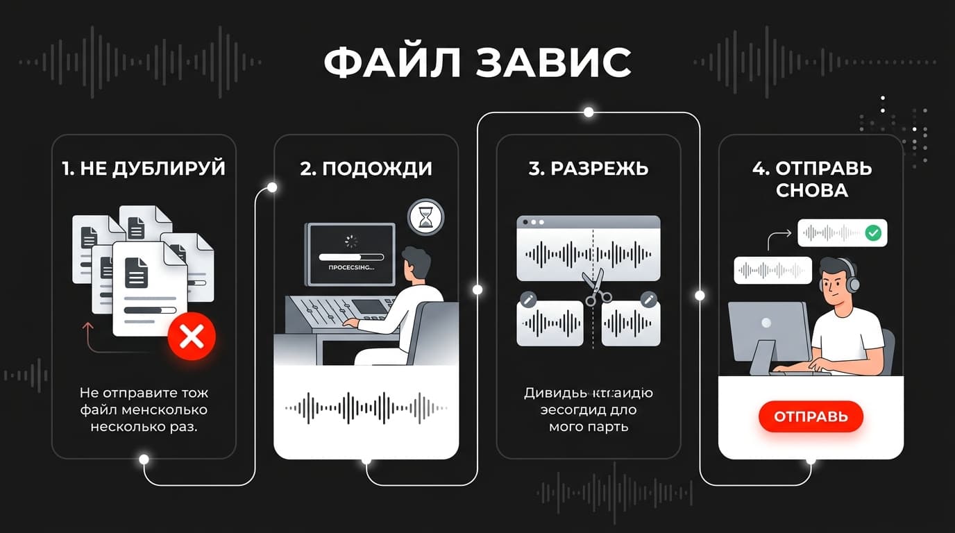Adobe Podcast не работает: как понять, что сломалось — Enhance, Studio или экспорт — фото 3