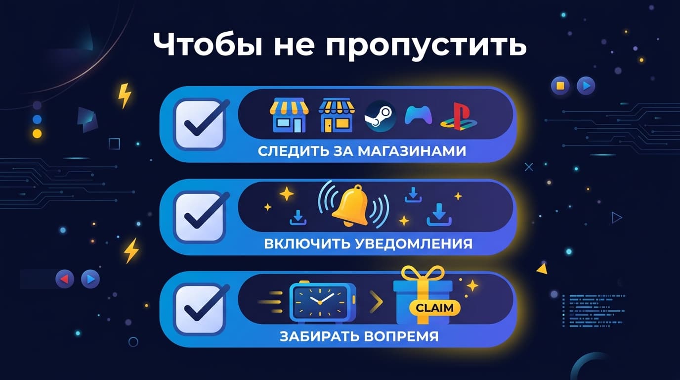 Как не пропустить ежемесячные бесплатные игры PS Plus в 2026 — фото 5