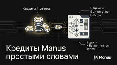 Что такое кредиты в Manus и как они тратятся: разбор тарифов и трат