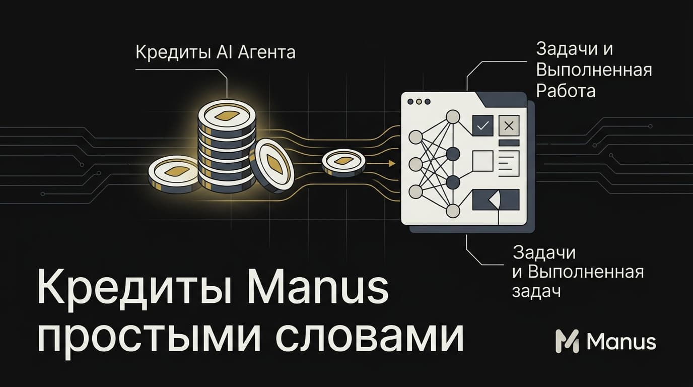Что такое кредиты в Manus и как они тратятся: разбор тарифов и трат