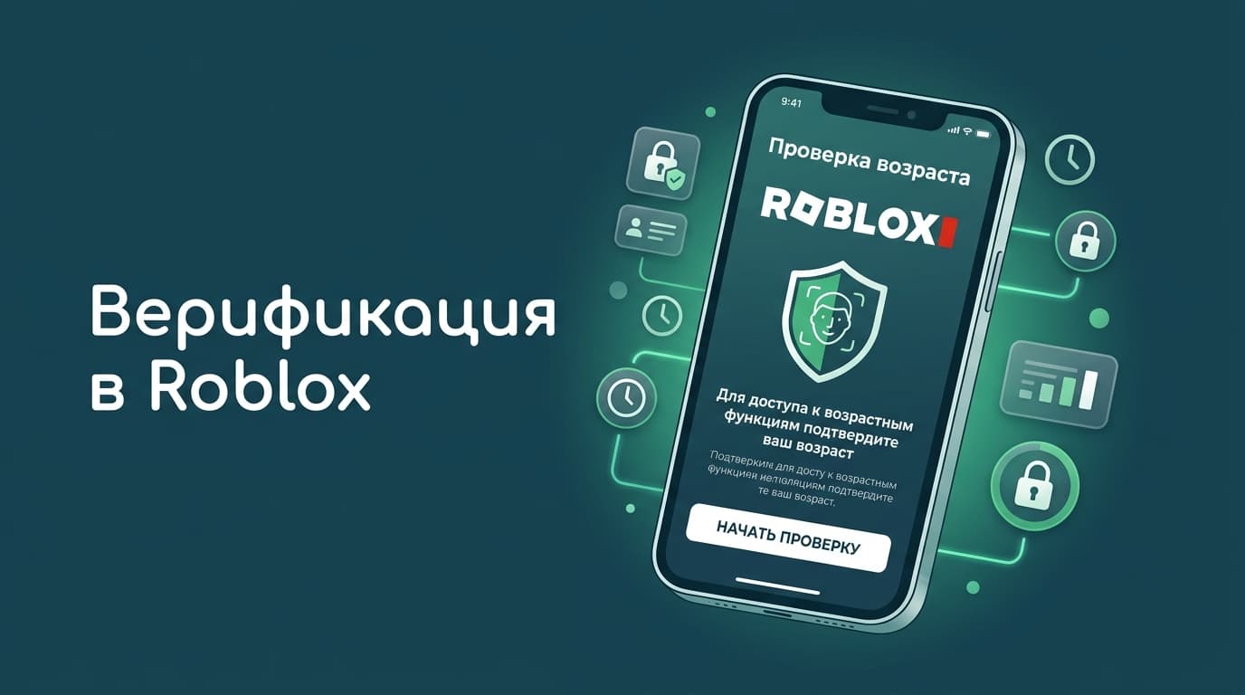 Как пройти верификацию в Roblox: все способы и зачем это нужно