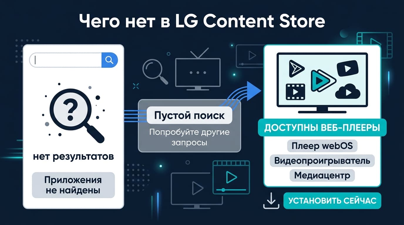 Как установить Televizo на смарт-ТВ LG: честный разбор с рабочим обходом — фото 2