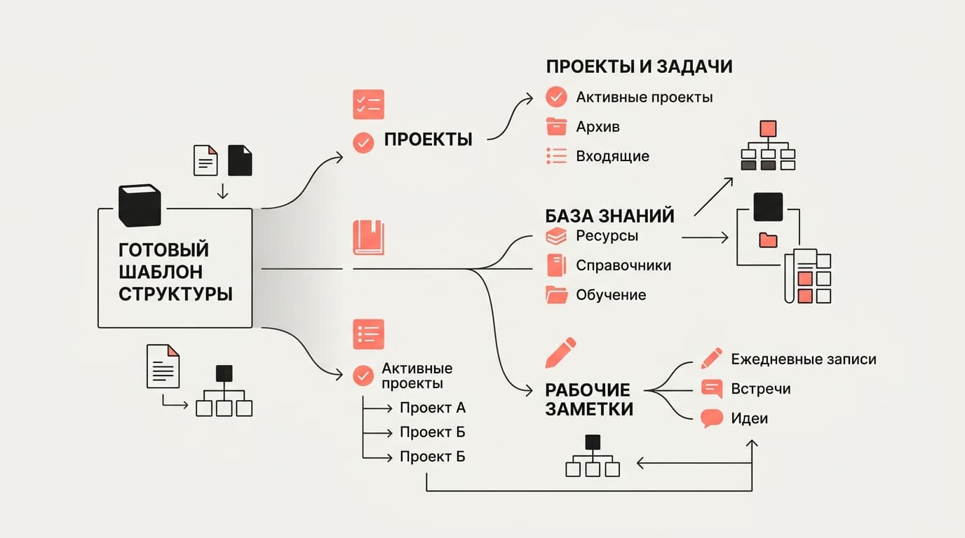 Как создать папку в Notion: вложенные страницы вместо привычных папок — фото 4