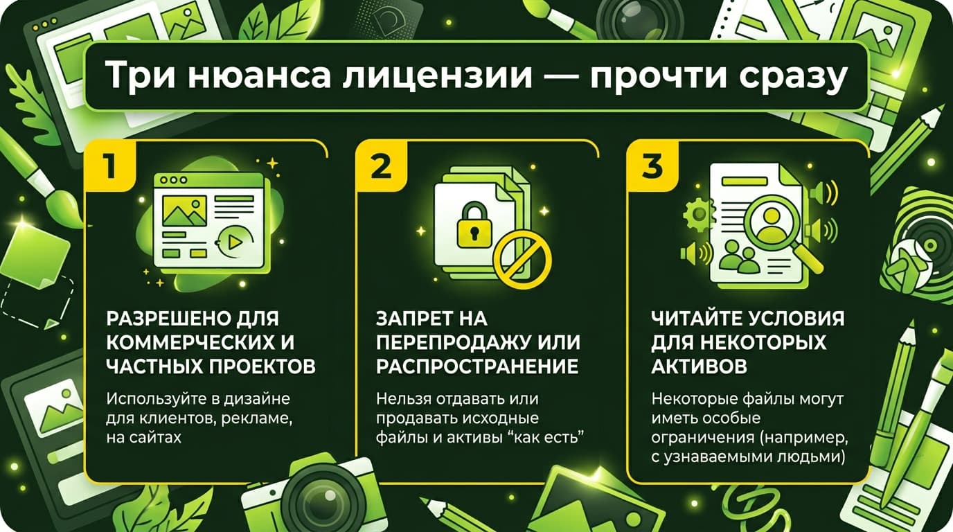 Envato Elements из России в 2026 году: безлимитная библиотека ассетов и как её оплатить — фото 4