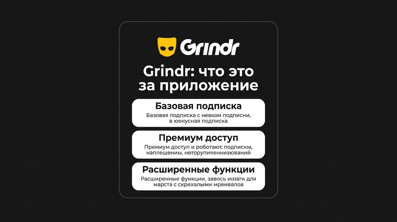 Что такое Grindr: приложение, подписки и почему карточка в сторе ещё не значит доступ