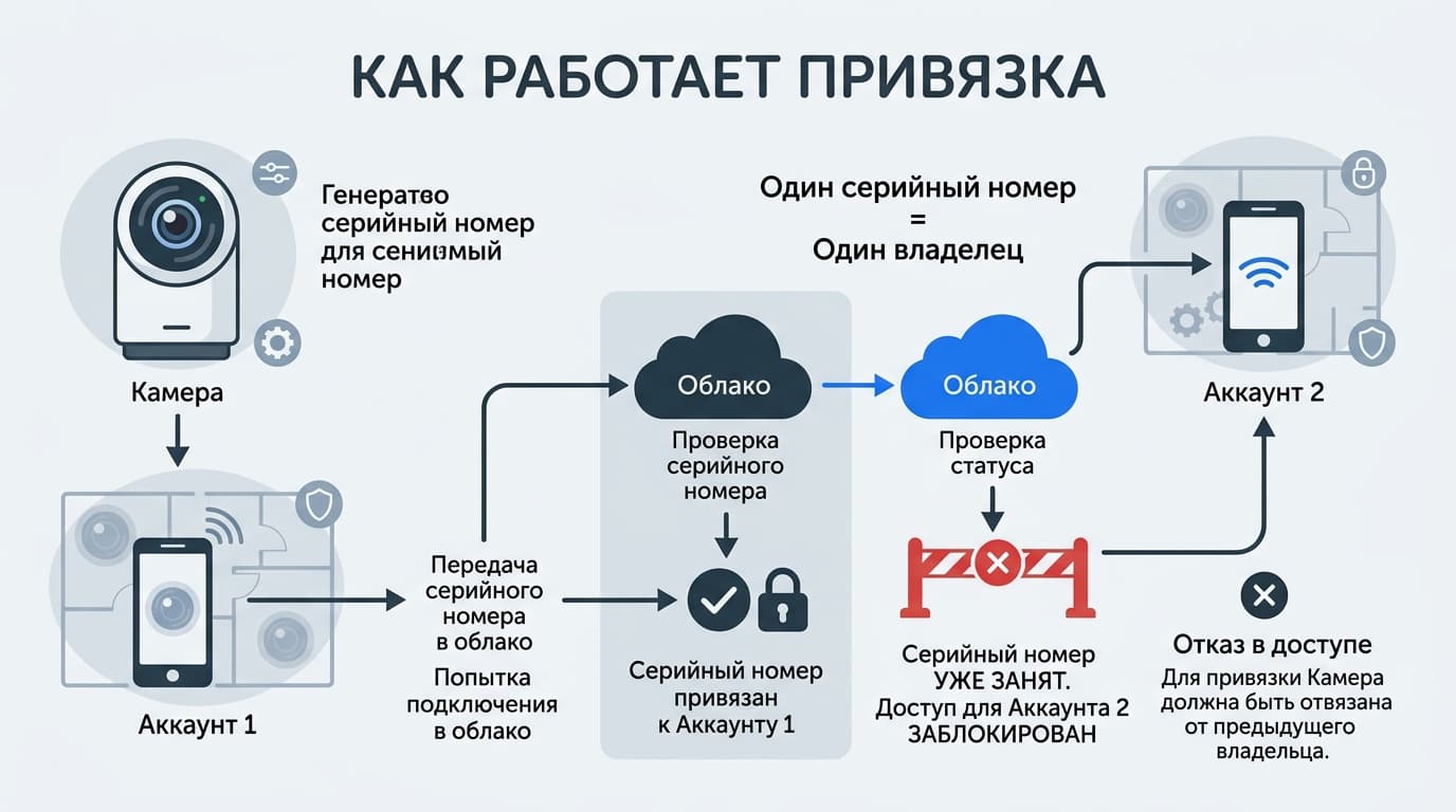 EZVIZ не работает в России: почему дело почти никогда не в стране — фото 3
