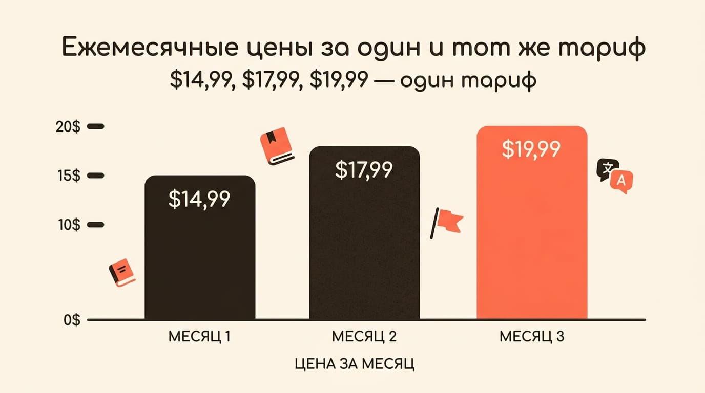 Как оплатить Pingo AI из России в 2026 году: подписка живёт в сторе, а не на сайте — фото 2