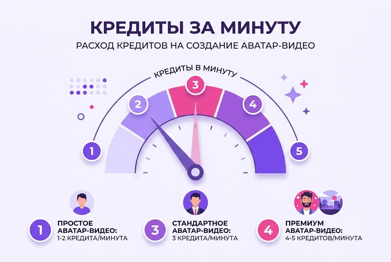 Как оплатить HeyGen из России в 2026 году: ИИ-аватары для видео без зарубежной карты — фото 3