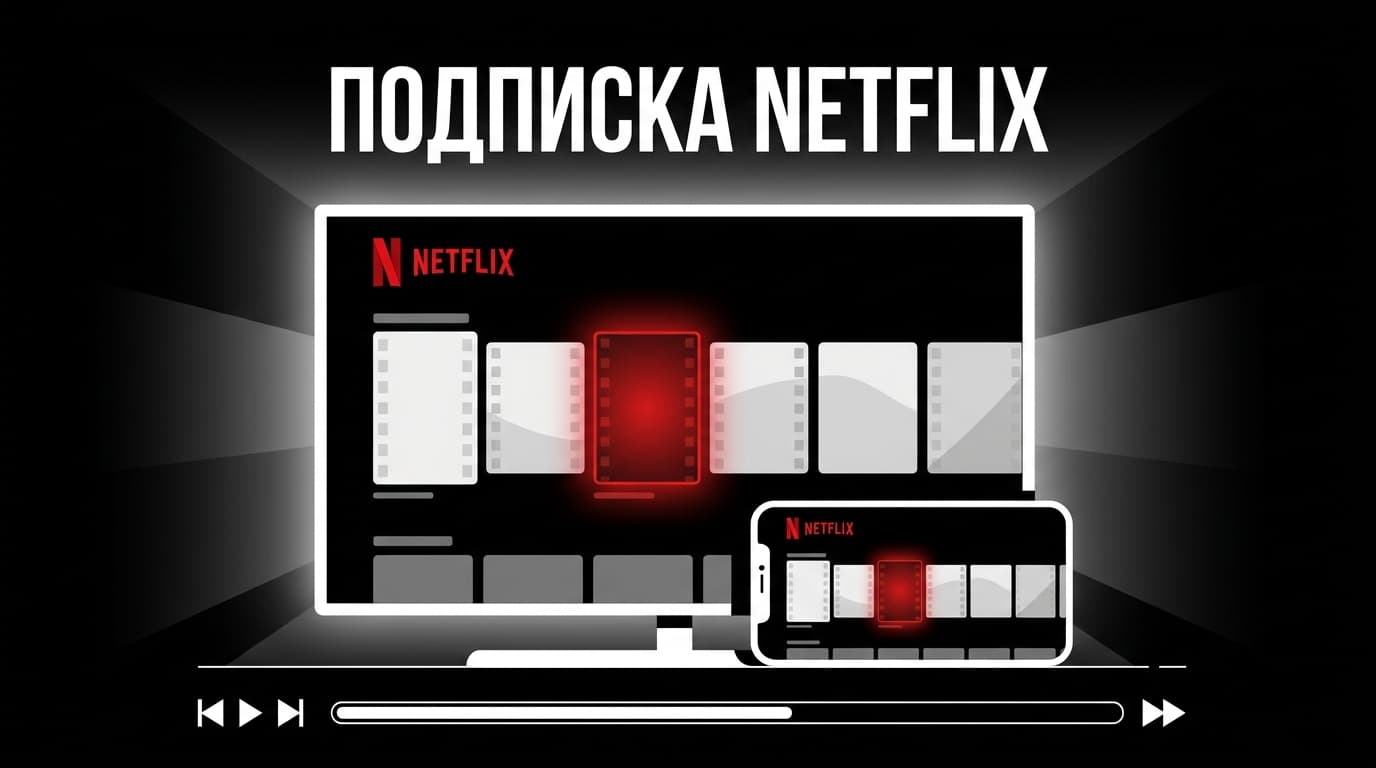Как оформить подписку на Netflix из России в 2026 году