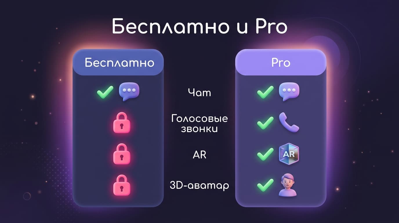 Голос и AR в Replika: что это на самом деле и стоит ли переплачивать — фото 4
