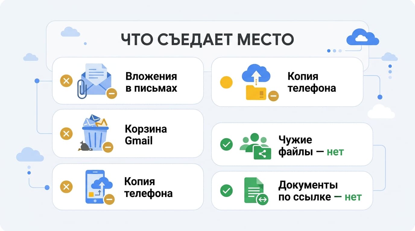 Приложение Google One на Андроид: что это такое, зачем оно в телефоне и надо ли платить — фото 4