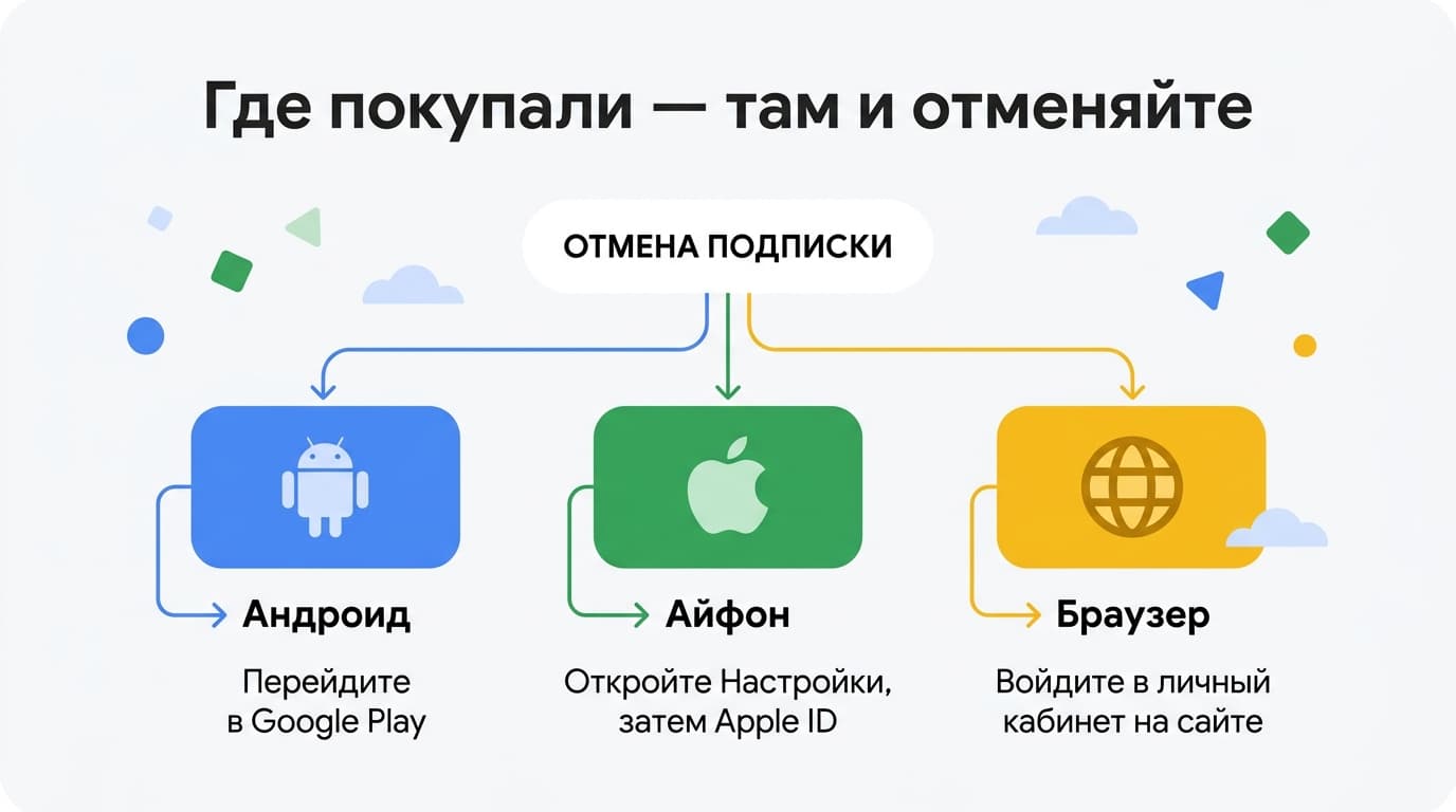 Как отказаться от подписки Google One: пошагово для Андроида и айфона, и что будет с файлами — фото 1