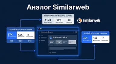 Аналог Similarweb: чем заменить симилар веб и сколько это стоит
