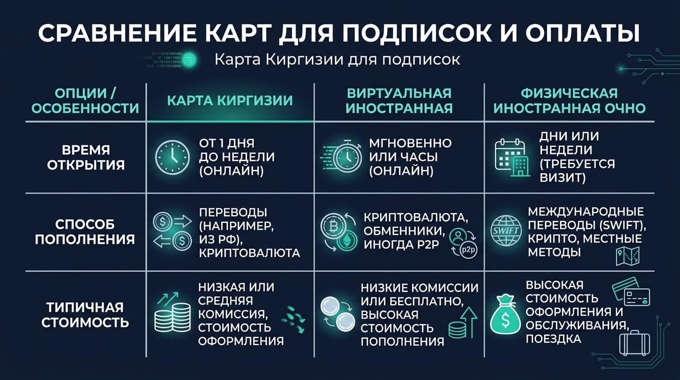 Где оформить подписку на зарубежный сервис, если карта РФ не подходит — фото 2