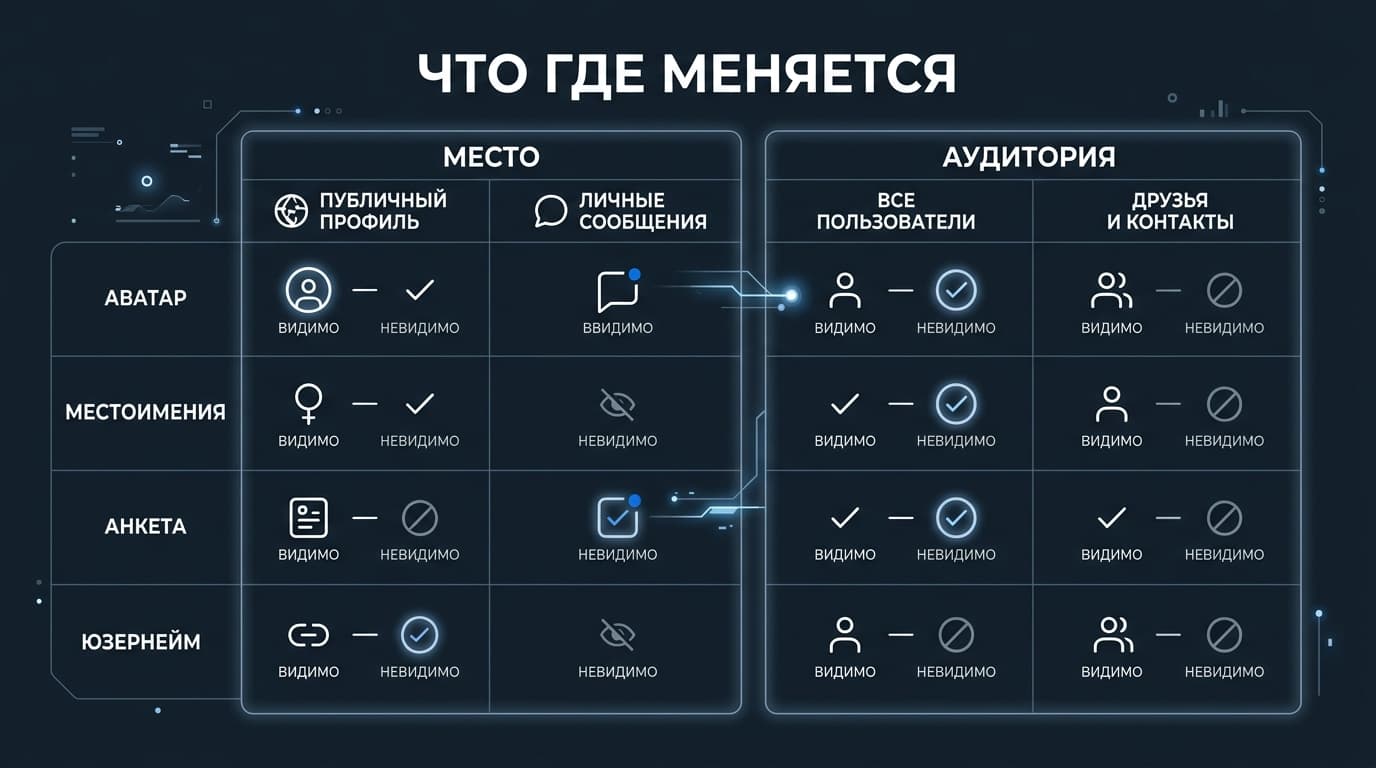 Как сменить свой пол в Meta Horizon: где эта настройка есть, а где её никогда не было — фото 3