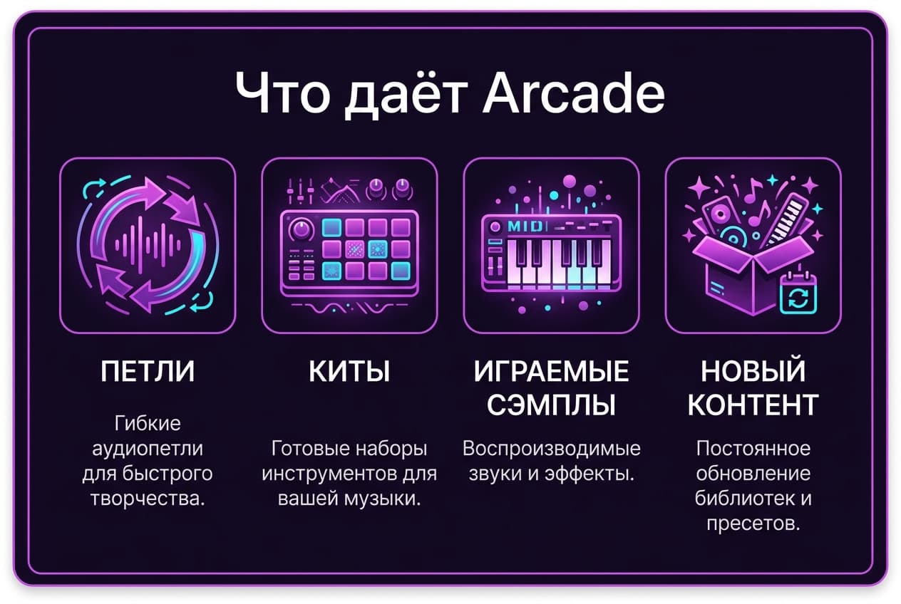 Как оформить подписку Output Arcade из России в 2026 году: без зарубежной карты — фото 1