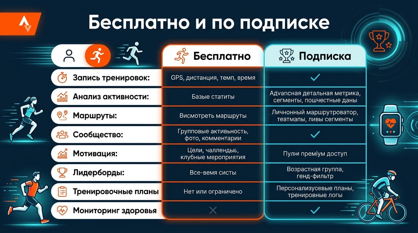 Strava: что это за приложение и зачем оно бегунам и велосипедистам — фото 4
