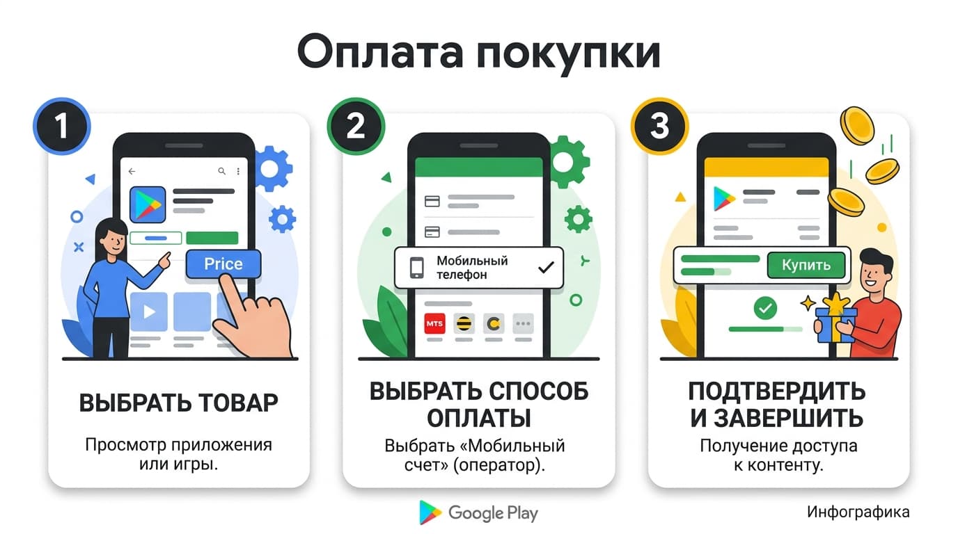 Как оплатить покупку в Play из России в 2026 году — фото 3