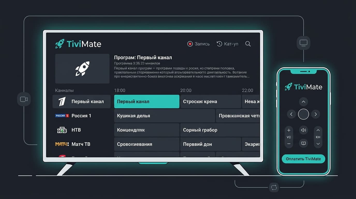 Как оплатить TiviMate из России в 2026 году