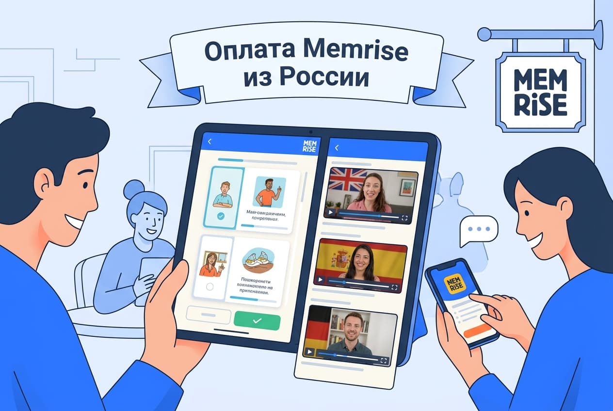 Как оформить подписку Memrise из России в 2026 году: без зарубежной карты